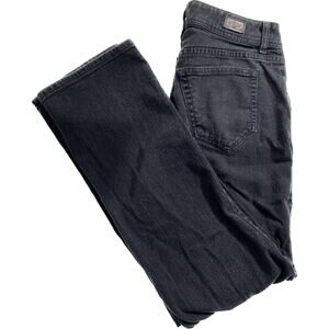 Riders by Lee Women's Black Denim Pants Straight Leg Size 14M